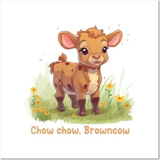 Chow Chow, Browncow Posters and Art